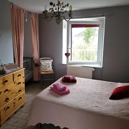 Haubette Bed & Breakfast Meurville